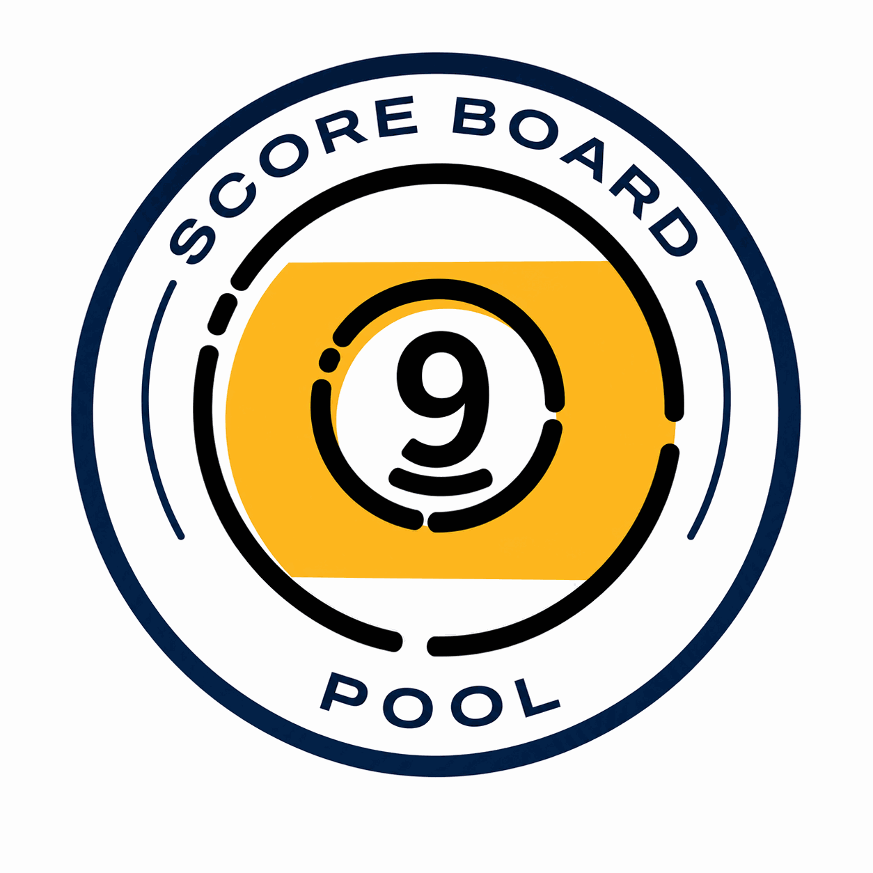 POOL SCOREBOARD logo